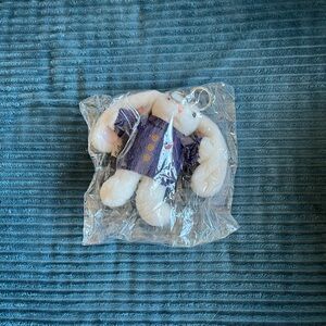 Official Laufey Mei Mei bunny keychain